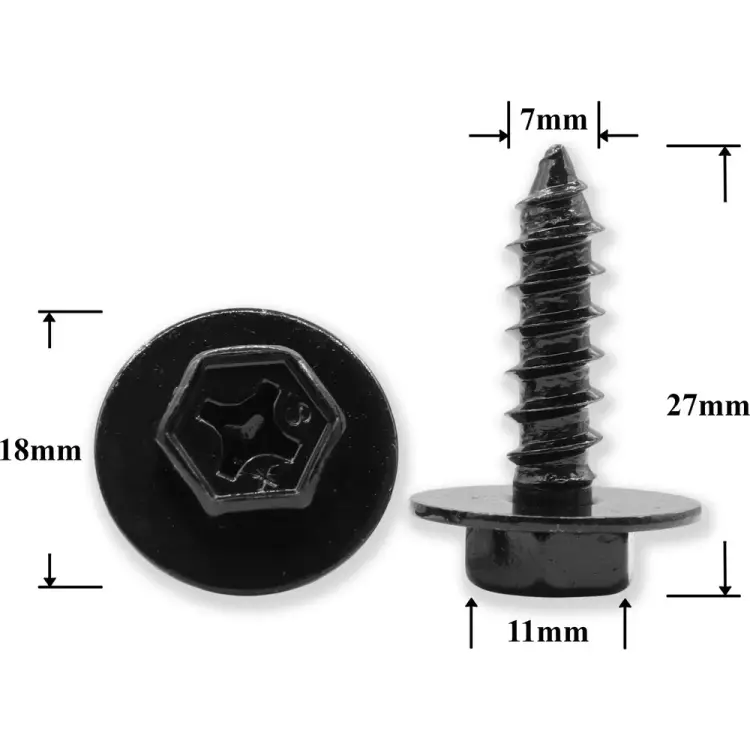 Автомобильный крепеж для Toyota/Lexus Крепавто M2007 Автомобильный крепеж для Toyota/Lexus Крепавто M2007