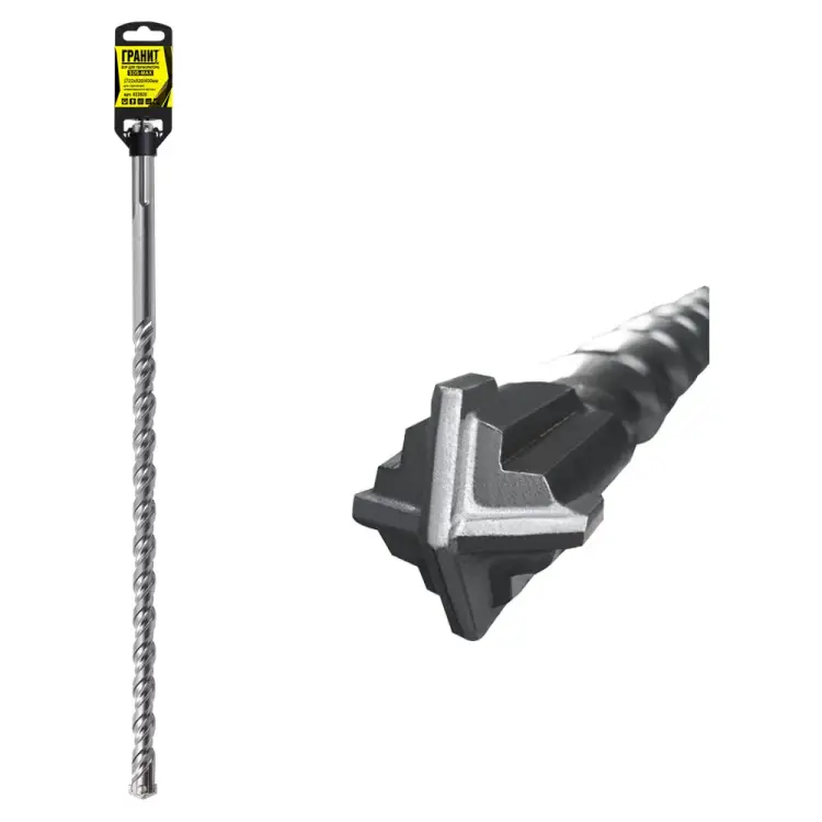 Бур sds-max Гранит Quadro-X 822520