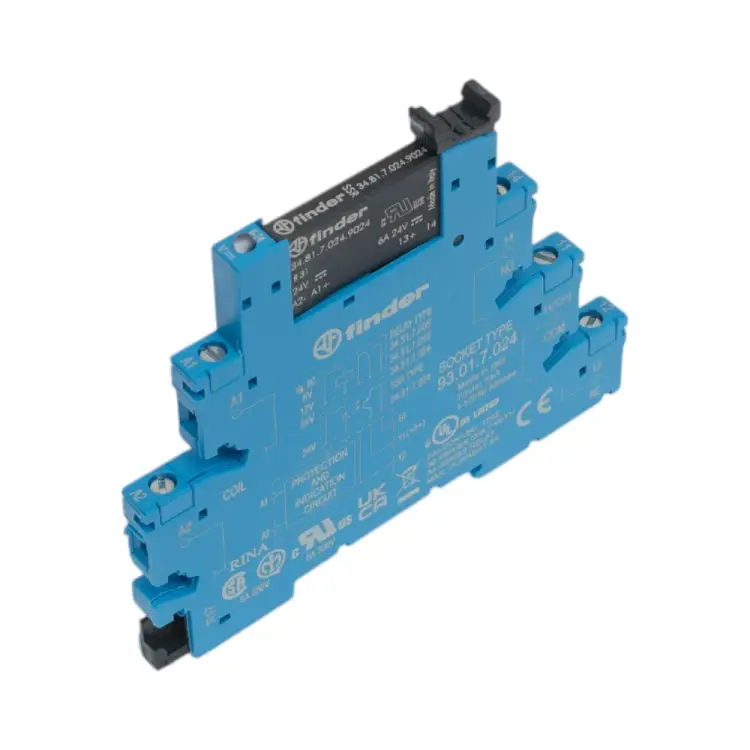 Твердотельный интерфейсный модуль-реле Finder 388170249024