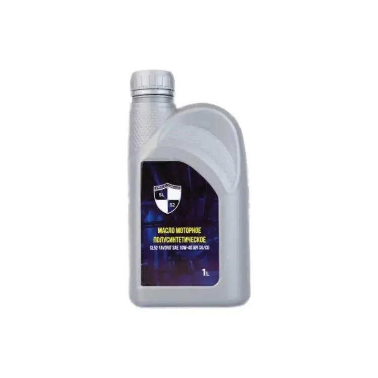 Моторное полусинтетическое масло SL52 FAVORIT SAE 10W-40 API SG/CD М0152023