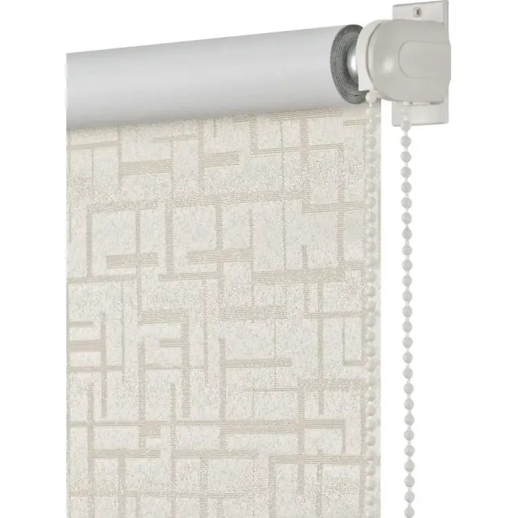 Рулонная штора ПраймДекор Blackout Лабиринт 12120095