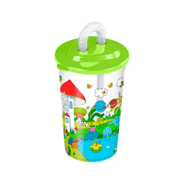 Стакан Пластишка лесная сказка 431317409 Стакан Пластишка лесная сказка 431317409