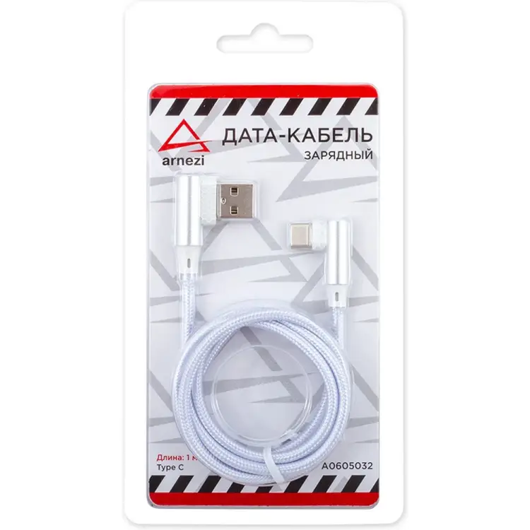 Угловой зарядный дата-кабель Arnezi A0605032 Угловой зарядный дата-кабель Arnezi A0605032