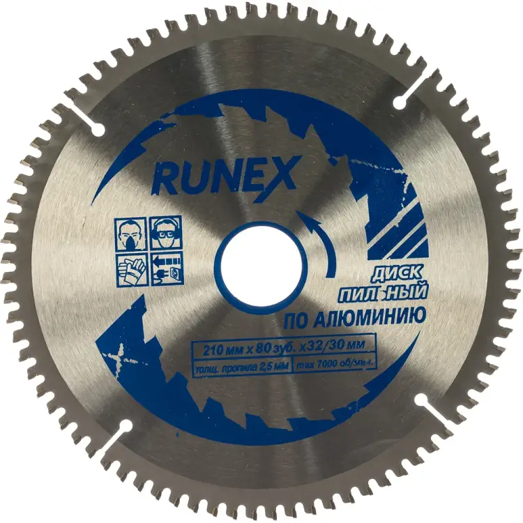 Диск пильный по алюминию Runex 553004 Диск пильный по алюминию Runex 553004