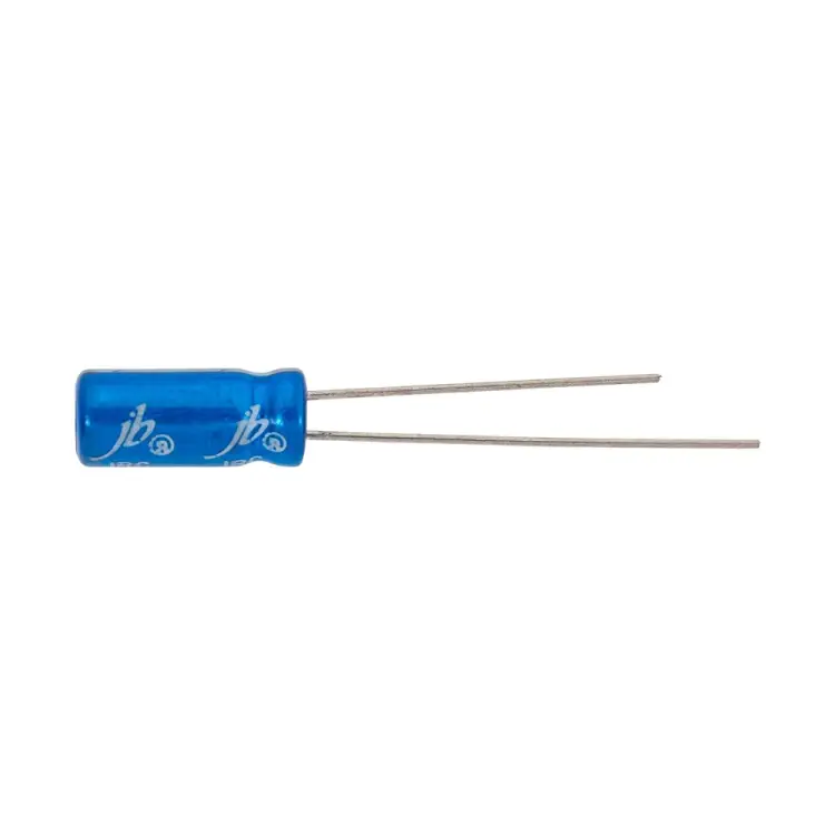 Электролитический конденсатор JB Capacitors JRC1H100M02000500110000B-346