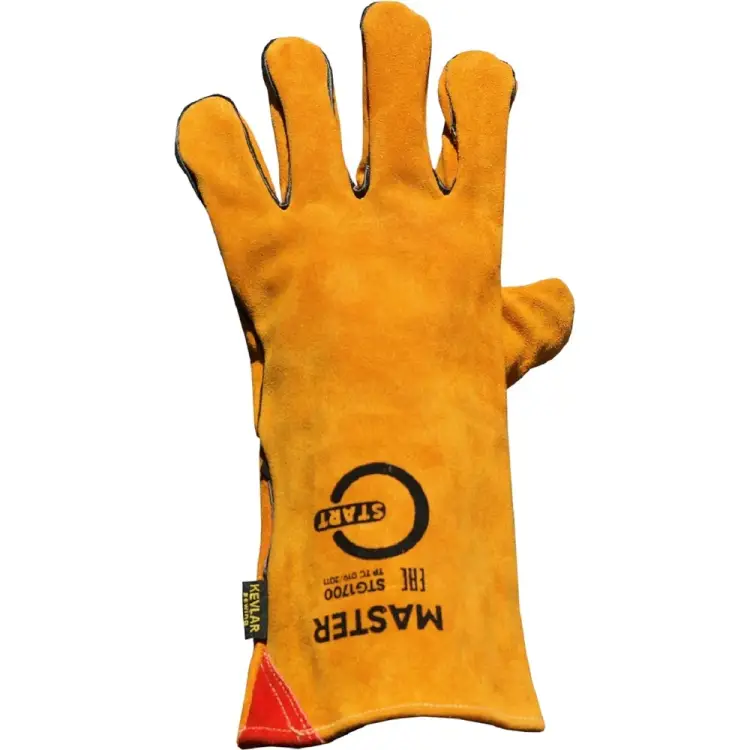 Спилковые краги Start Master STG1700