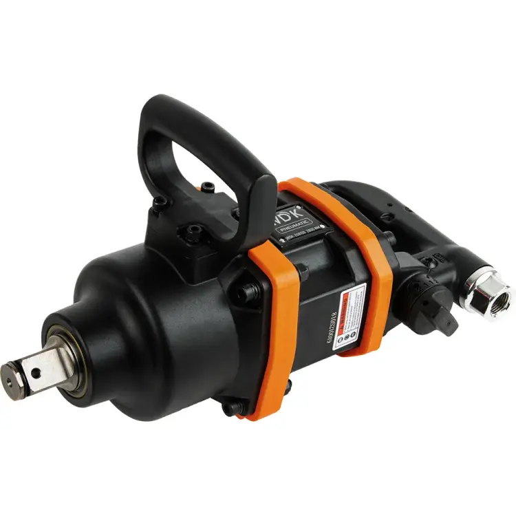 Ударный коротковальный пневматический гайковерт WIEDERKRAFT WDK-20810S Ударный коротковальный пневматический гайковерт WIEDERKRAFT WDK-20810S