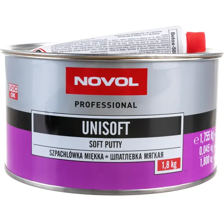Мягкая шпатлевка NOVOL UNISOFT X6119541 Мягкая шпатлевка NOVOL UNISOFT X6119541
