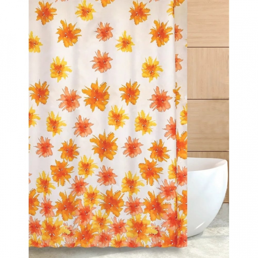 Штора для ванной комнаты Bath Plus BLAZE FLOWERS
