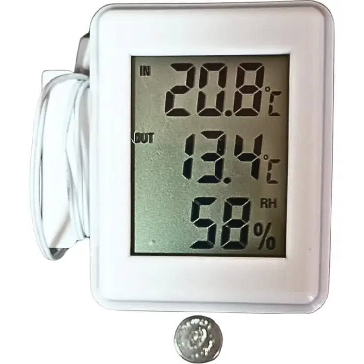 Уличный термометр Метизик Агат 0451.07