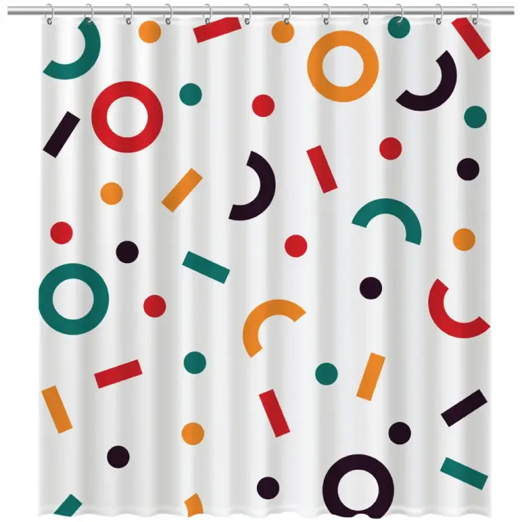 Шторка для ванной FIXSEN CANDY FX-2512