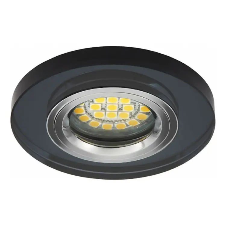 Стеклянный точечный светильник KANLUX MORTA CT-DSO50-BL 19440