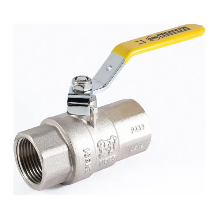 Шаровой кран для газа PROFACTOR в/в рычаг 1 дюйм PF GBV 341