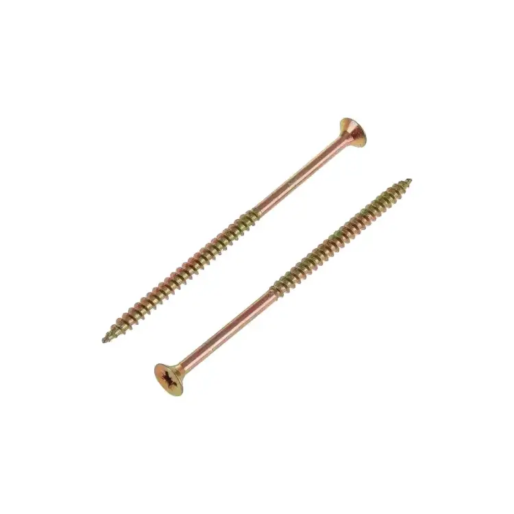 Универсальный потайной шуруп МЕТИЗНЫЙ ДВОР 6,0x200 (2 шт.) 4690441018786