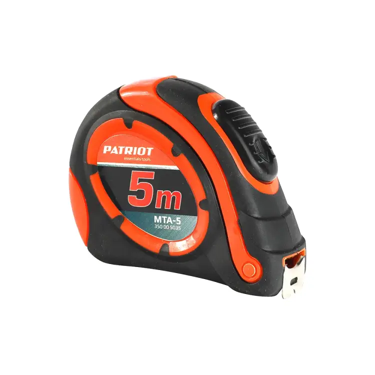 Обрезиненная рулетка Patriot MTA-5 350005035