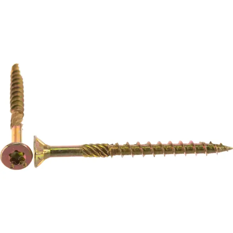 Конструкционный самозенкующий потайной саморез Bullit 4x50, 12 шт. КР.193146