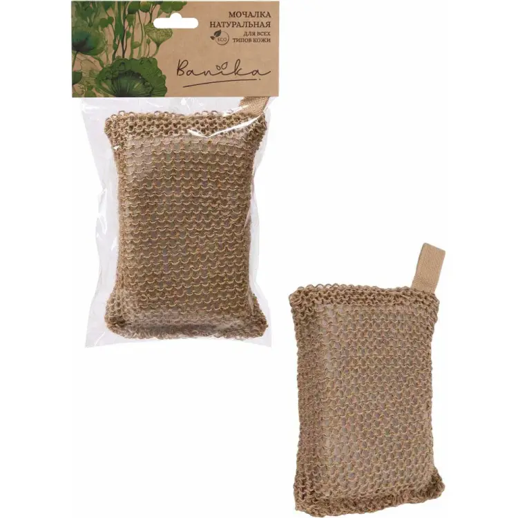 Мочалка Banika Брикет М6403 Мочалка Banika Брикет М6403