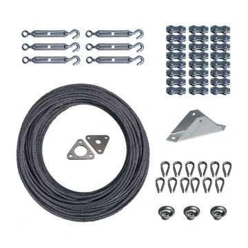 Комплекты растяжек для молниеприемных мачт