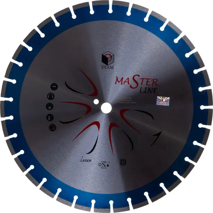 Сегментный алмазный круг по железобетону Diam 1A1RSS Master Line 000506 Сегментный алмазный круг по железобетону Diam 1A1RSS Master Line 000506