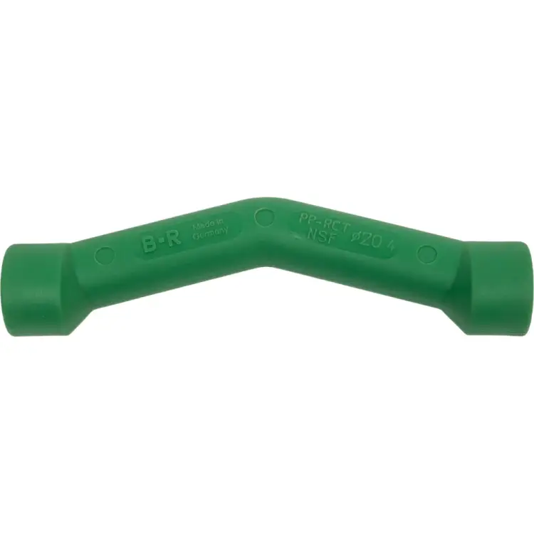 Обводное полипропиленовое колено Banninger 7461060011