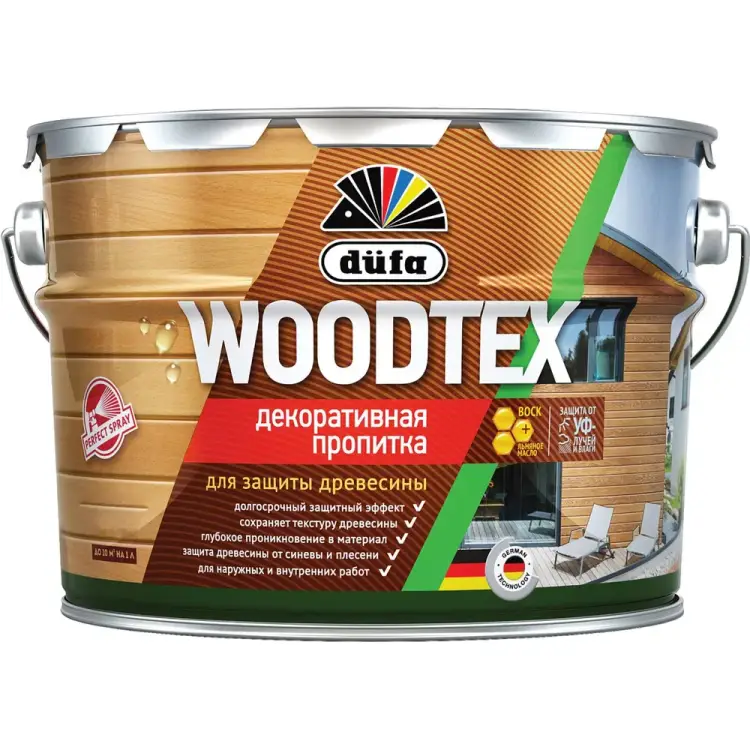 Пропитка Dufa WOOD TEX МП00-011818