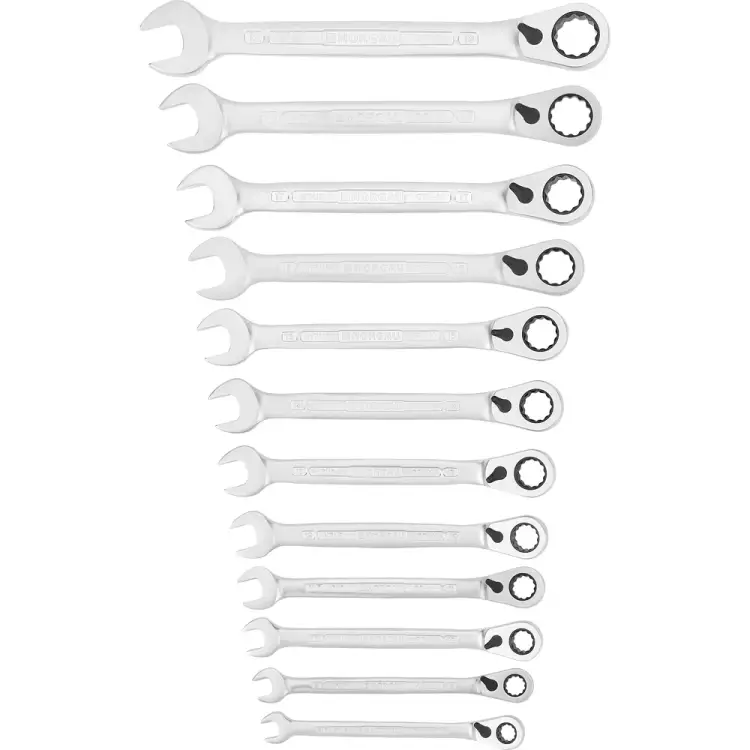 Набор комбинированных ключей NORGAU NBS7UR-012 060249712