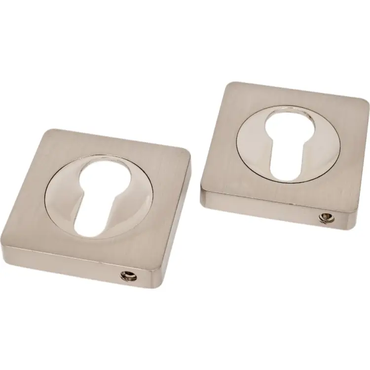 Квадратная накладка на цилиндр Ренц INET 02 SN/NP