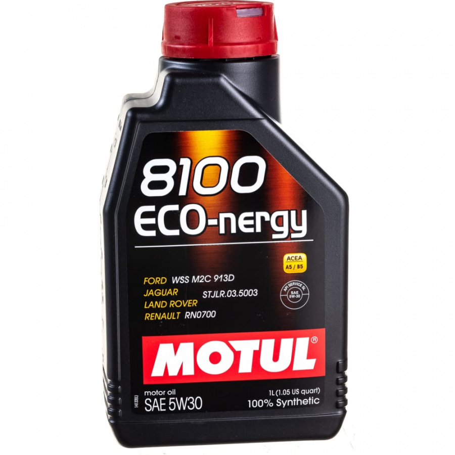 Синтетическое масло MOTUL 8100 ECO-nergy 5W30