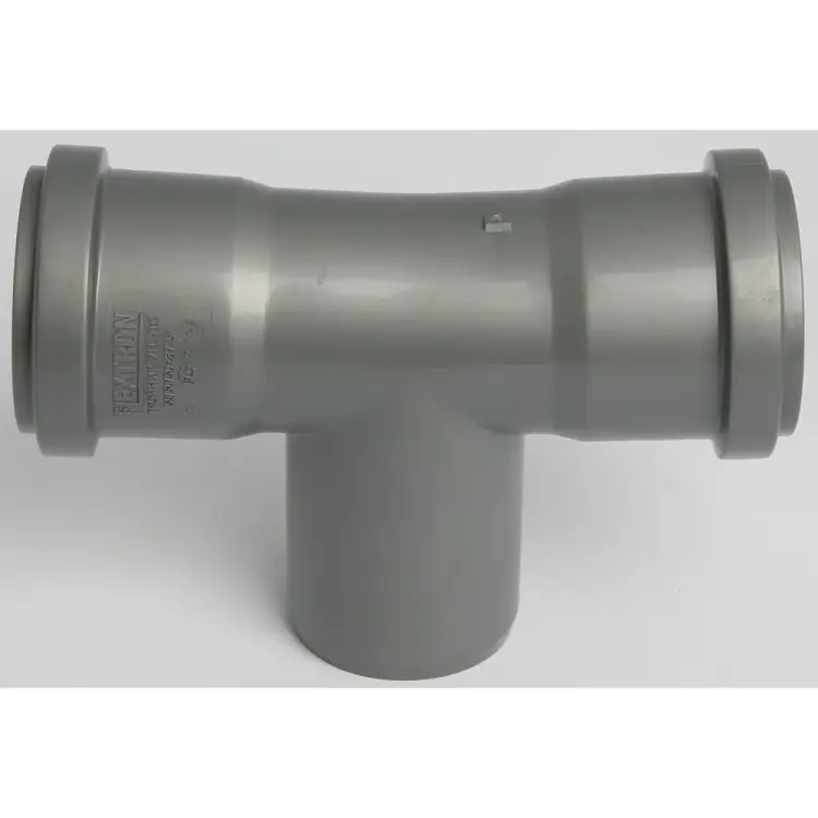 Спецтройник для внутренней канализации Flextron 148075