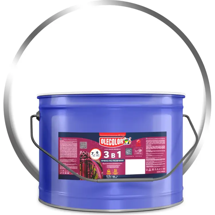 Грунт-эмаль по ржавчине Olecolor 4300005954 Грунт-эмаль по ржавчине Olecolor 4300005954