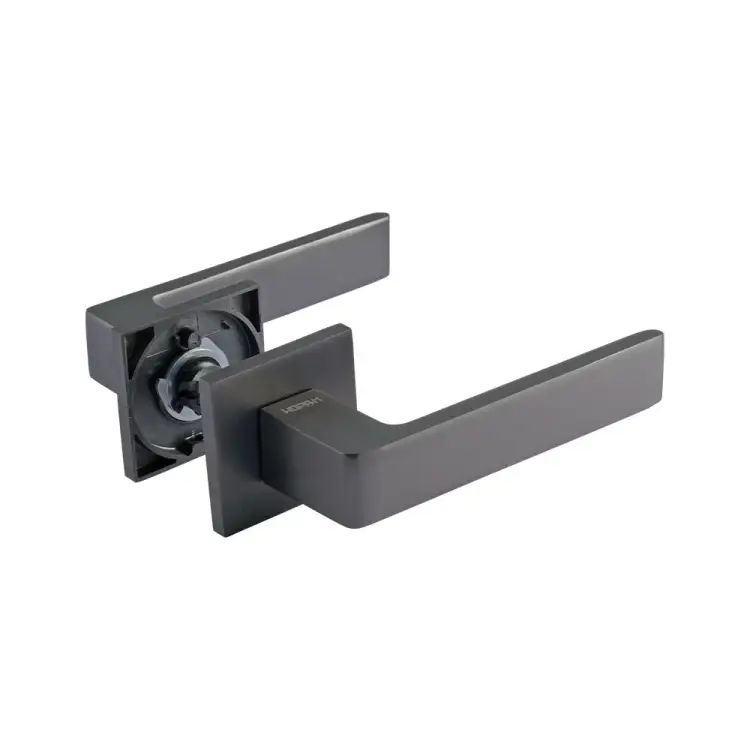 Дверная ручка НОРА-М Slim 132K AL 18625