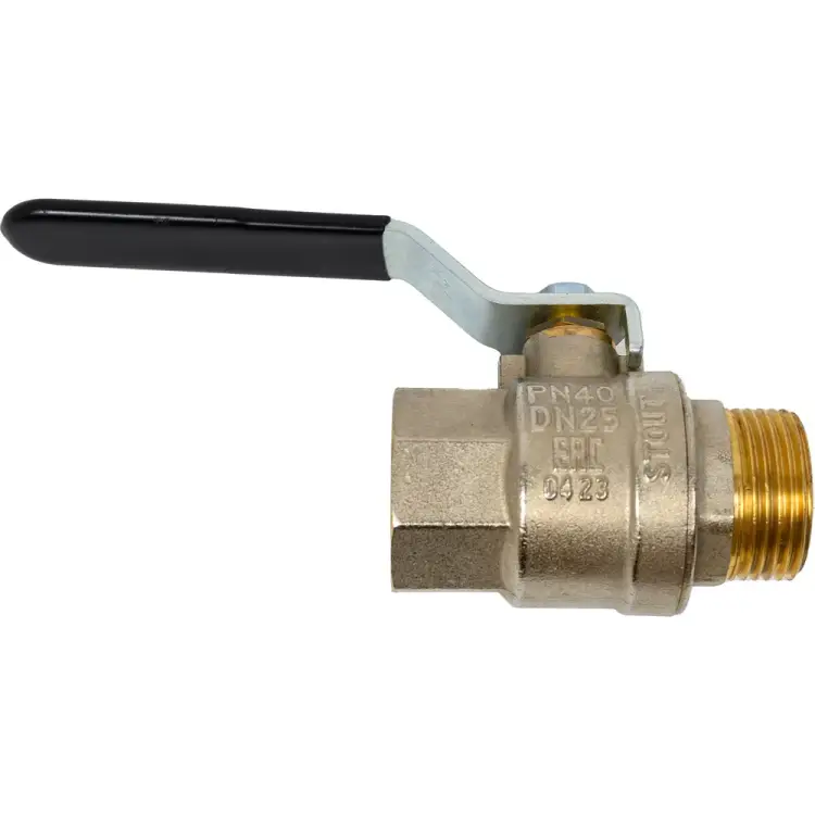 Полнопроходной шаровой кран STOUT RG008Q0LA5CAGS