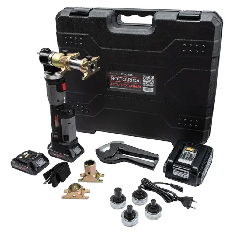 Аккумуляторный пресс Rotorica ACCU-PEX COMBI RT.1421040 Аккумуляторный пресс Rotorica ACCU-PEX COMBI RT.1421040