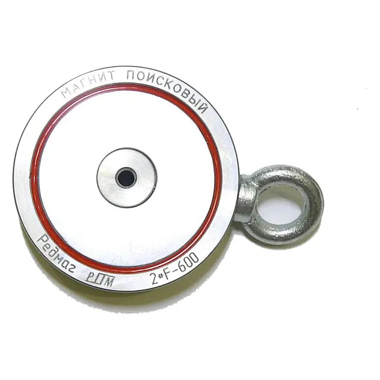 Поисковый двусторонний магнит Редмаг Х2 F600x2 Поисковый двусторонний магнит Редмаг Х2 F600x2
