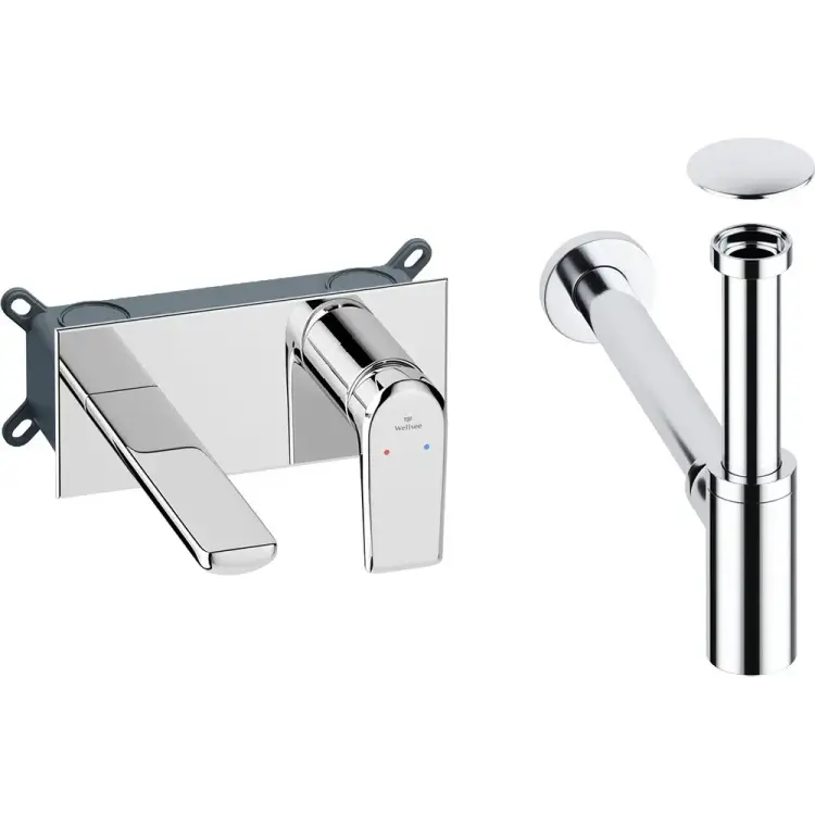 Встраиваемый смеситель для раковины Wellsee ICON! for life 201000451
