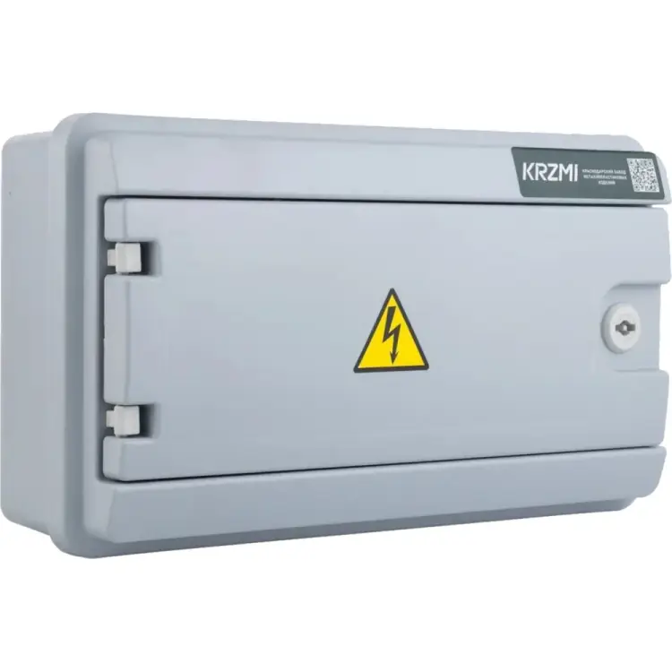 Корпус KRZMI KRZMI ЩРН-П-12 глухая дверь IP65 4651131320060 Корпус KRZMI KRZMI ЩРН-П-12 глухая дверь IP65 4651131320060