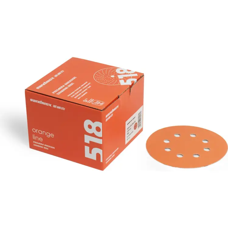 Диск шлифовальный SANDWOX Orange Ceramic 518.125.060.08 Диск шлифовальный SANDWOX Orange Ceramic 518.125.060.08