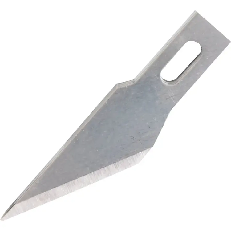Лезвия для макетных ножей скальпелей BRAUBERG 236636