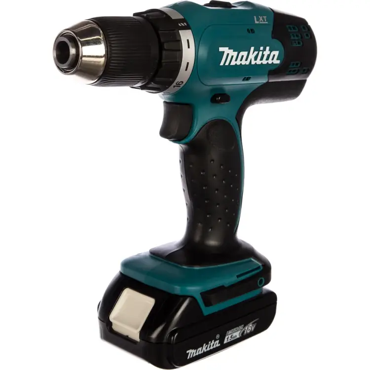 Аккумуляторная дрель Makita DDF453SYE Аккумуляторная дрель Makita DDF453SYE