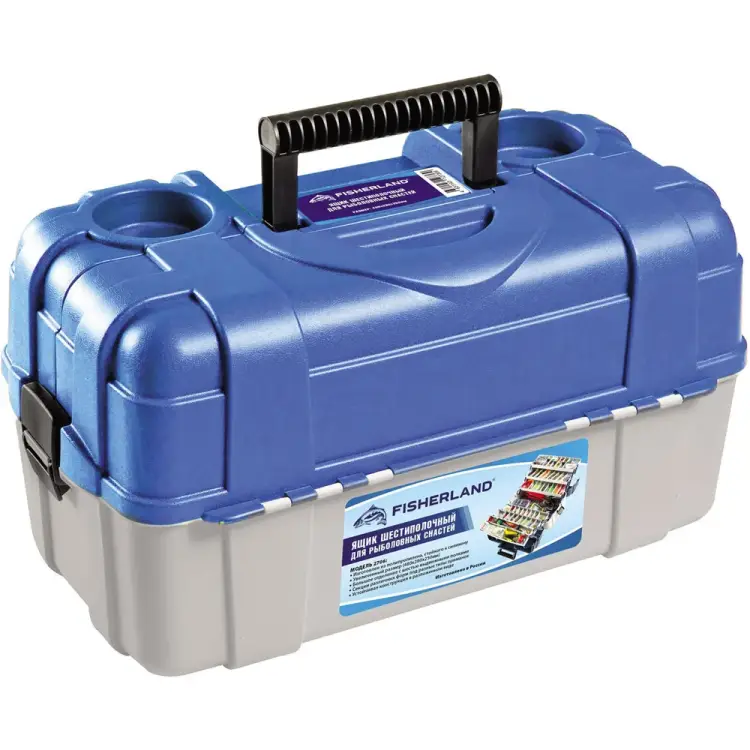 Рыболовный большой ящик Fisherland ef55459 Рыболовный большой ящик Fisherland ef55459