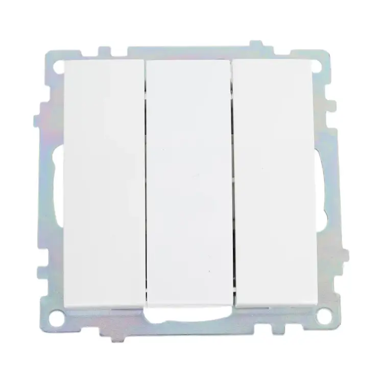 Трехклавишный механизм выключателя EKF Валенсия PROxima EWV10-024-90