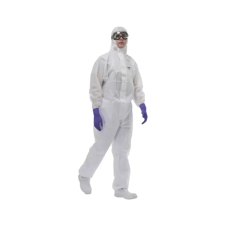 Одноразовый защитный дышащий комбинезон Puretech C2505