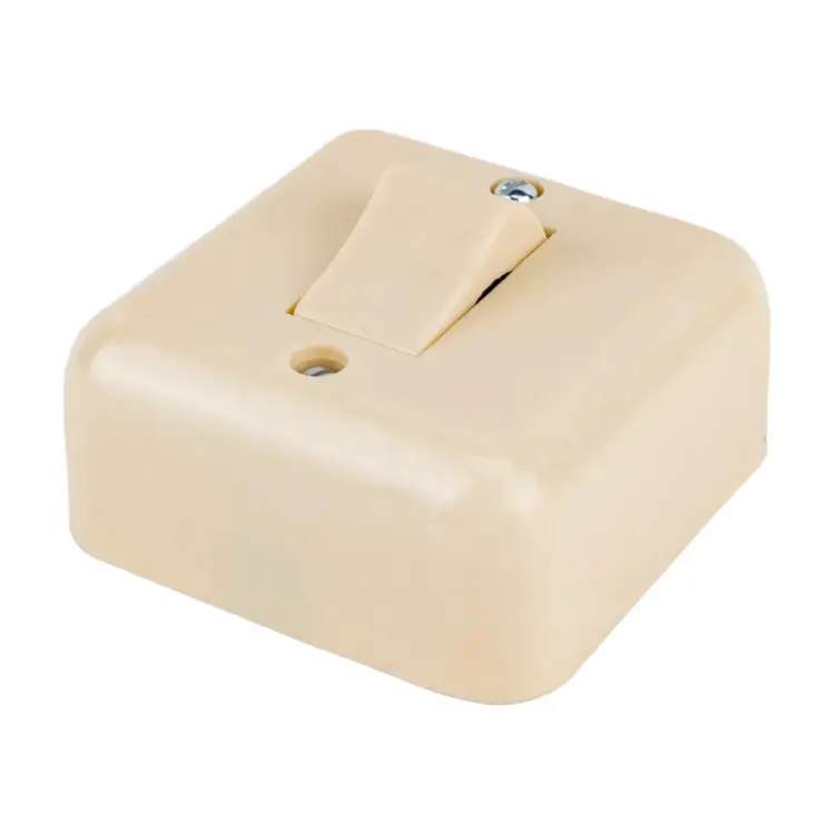 Одноклавишный выключатель ООО Ливны-Электро А1-003 УХЛ 4 ВОП 11