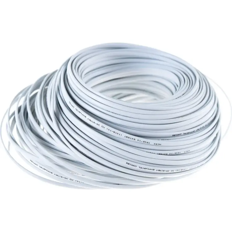 Телефонный кабель REXANT ШТЛП 01-5101 Телефонный кабель REXANT ШТЛП 01-5101