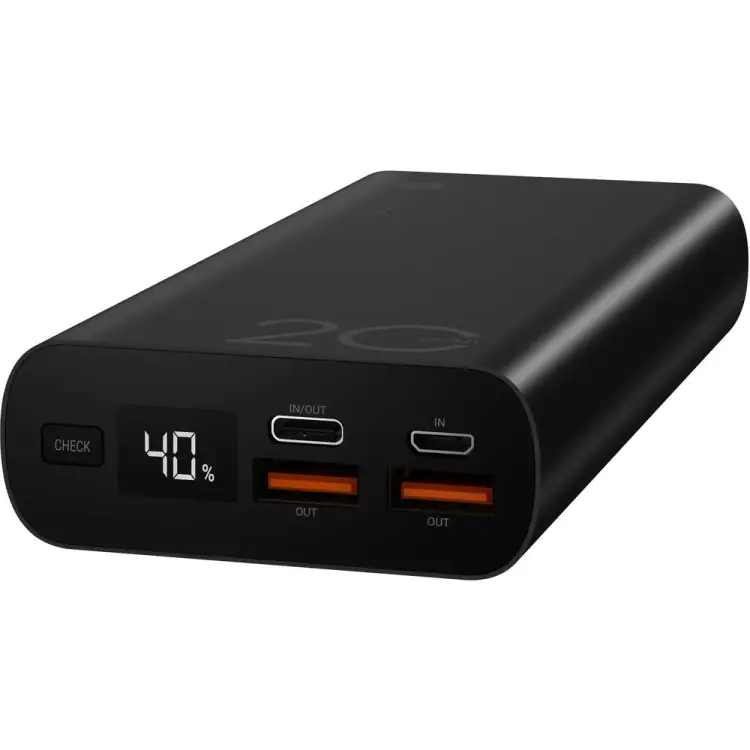 Внешний аккумулятор NAVITEL PowerBank PWR20 AL BLACK