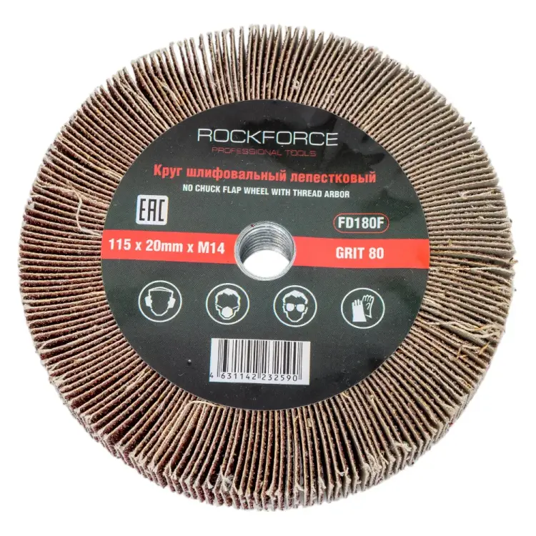 Зачистной лепестковый круг Rockforce RF-FD180F(49715) Зачистной лепестковый круг Rockforce RF-FD180F(49715)