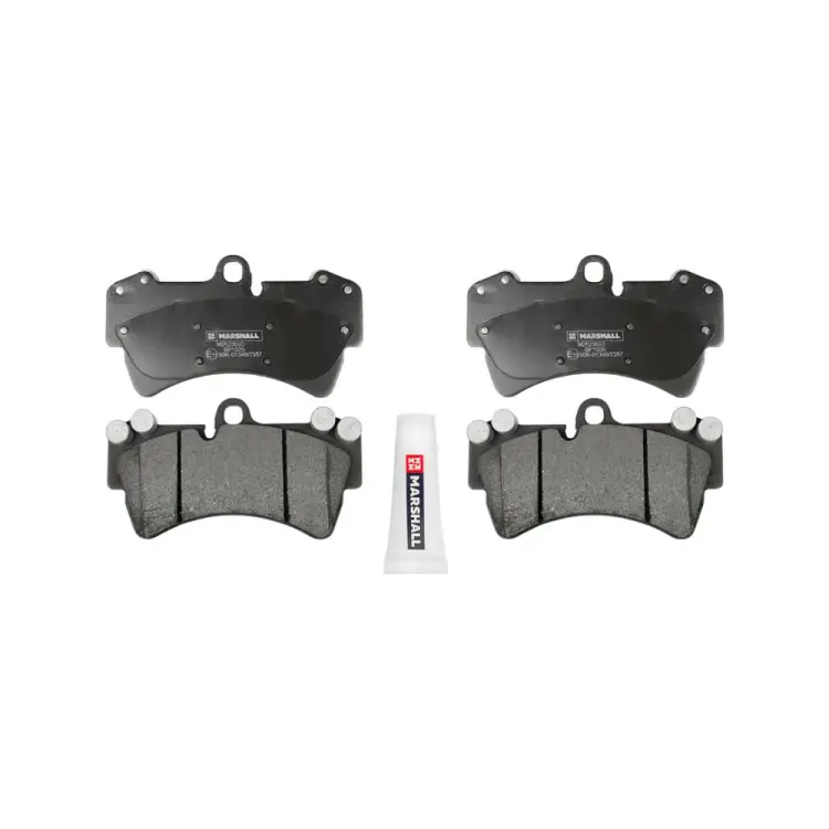 Дисковые передние тормозные колодки Audi Q7 I 06-, Porsche Cayenne I 02-, VW Touareg I 02- MARSHALL M2623693