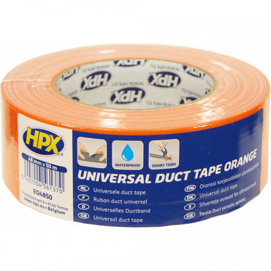 Лента HPX Duct Tape PRO EO4850