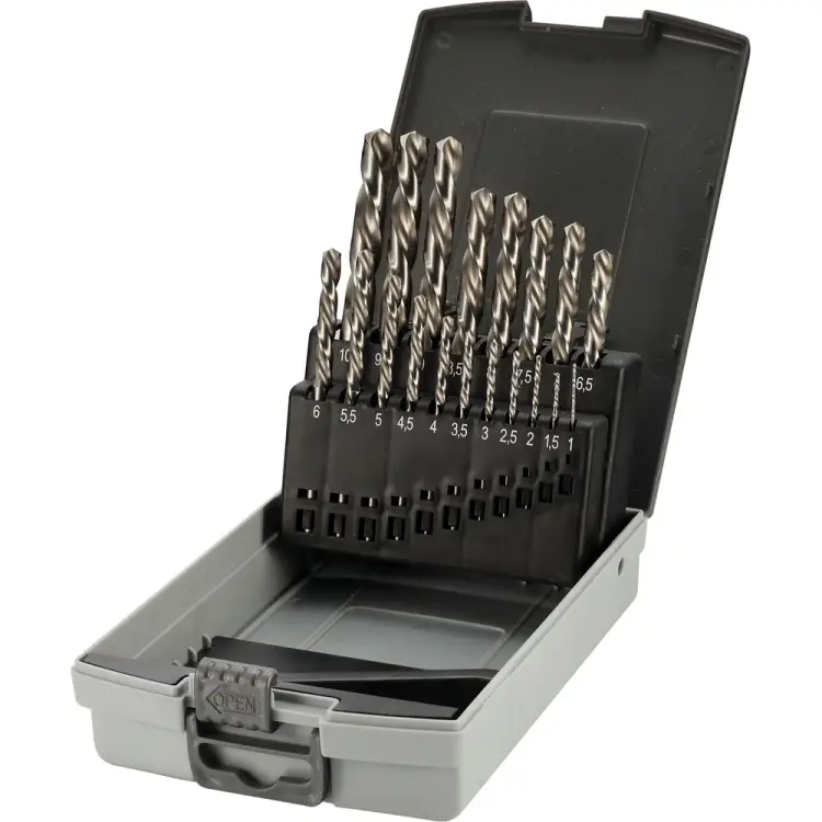 Набор сверл по металлу 1 H-Tools 214214LiROHT