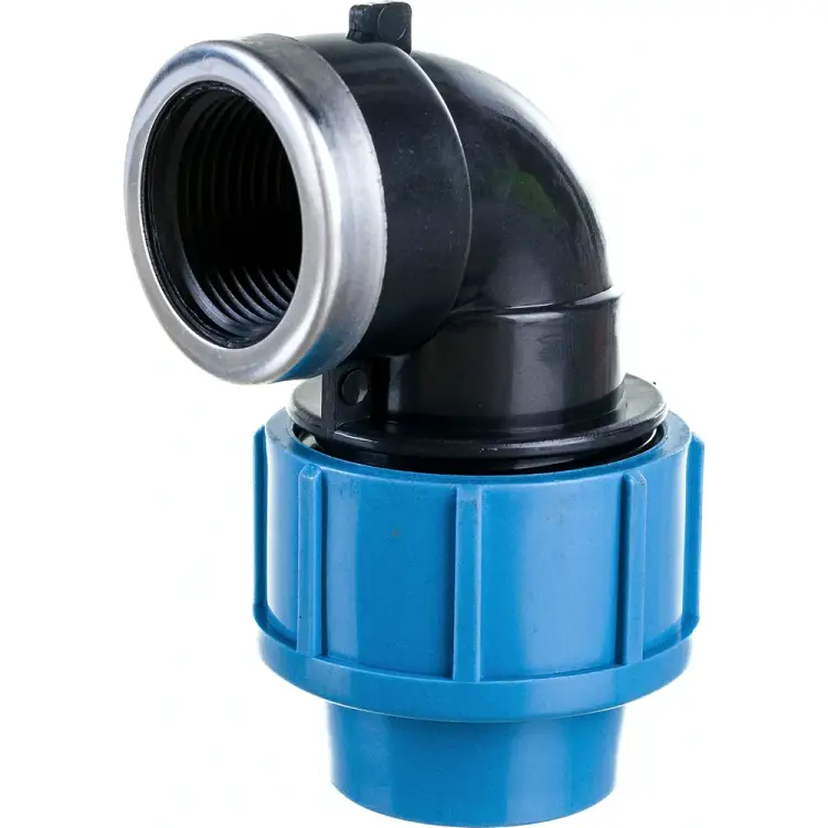 Отвод UNIPUMP с внутренней резьбой 90°; 25х3/4" 31504